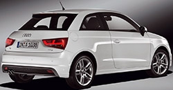 Audi A1 2013 rear view