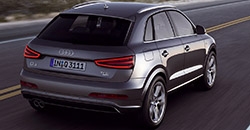 Audi Q3 2012 rear view