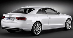 Audi A5 Coupe 2014 rear view