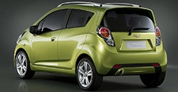 Chevrolet Spark 2012 rear view