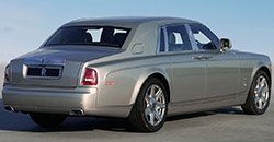 Rolls Royce Phantom 2013 rear view