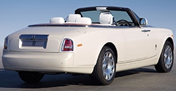 Rolls Royce Drophead Coupe 2014 rear view