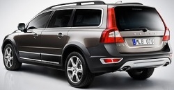 Volvo XC70 2013 rear view