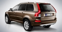 Volvo XC90 2014 rear view