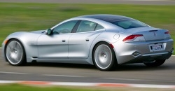 Fisker Karma 2013 rear view