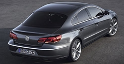 Volkswagen Passat CC 2013 rear view