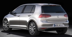 Volkswagen Golf 2017 rear view