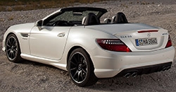 Mercedes-Benz SLK-Class 2014 rear view