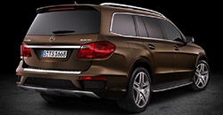 Mercedes-Benz GL-Class 2013 rear view