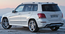 Mercedes-Benz GLK-Class 2013 rear view