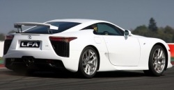 Lexus LFA 2011 rear view