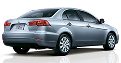 Mitsubishi Lancer Fortis 2014 rear view