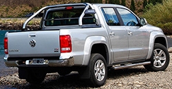 Volkswagen Amarok 2014 rear view