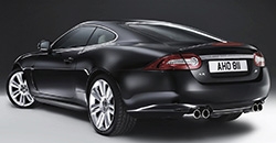 Jaguar XK 2011 rear view