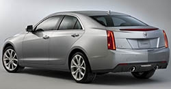 Cadillac ATS 2013 rear view