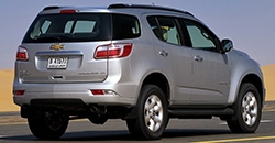 Chevrolet Trailblazer 2014 rear view