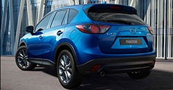 Mazda CX-5 2014 rear view