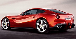 Ferrari F12 Berlinetta 2012 rear view