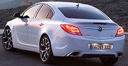 Opel Insignia OPC 2015 rear view