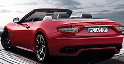 Maserati GranTurismo 2013 rear view