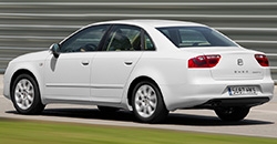 Seat Exeo 2013 rear view