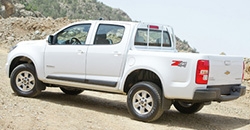 Chevrolet Colorado 2013 rear view