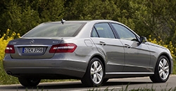 Mercedes-Benz E-Class 2013 rear view