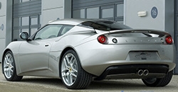 Lotus Evora 2013 rear view