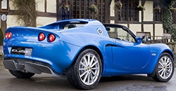 Lotus Elise 2021 rear view