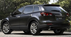 Mazda CX-9 2013 rear view