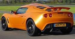 Lotus Exige 2011 rear view