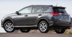 Toyota RAV-4 2015 rear view