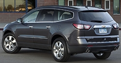 Chevrolet Traverse 2016 rear view