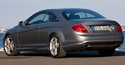 Mercedes-Benz CL-Class 2013 rear view