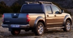 Nissan Navara 2011 rear view