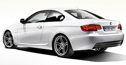 BMW 3-Series Coupe 2013 rear view