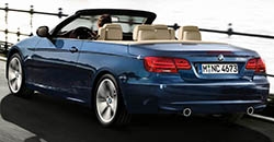 BMW 3-Series Convertible 2011 rear view