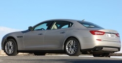 Maserati Quattroporte 2016 rear view