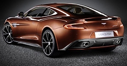 Aston Martin Vanquish 2014 rear view