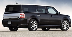 Ford Flex 2013 rear view