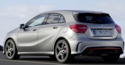 Mercedes-Benz A-Class 2013 rear view