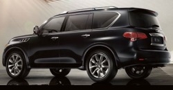 Infiniti QX56 2013 rear view