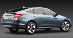 Honda Accord Crosstour 2013 rear view