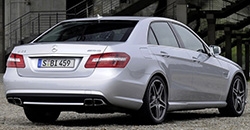 Mercedes-Benz E 63 AMG 2011 rear view