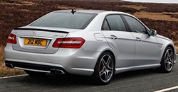 Mercedes-Benz E 63 AMG 2013 rear view