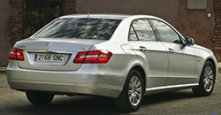 Mercedes-Benz E-Class 2011 rear view