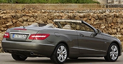 Mercedes-Benz E-Class Cabriolet 2012 rear view