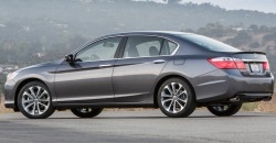 Honda Accord 2014 rear view