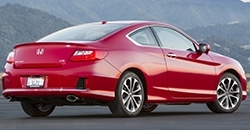 Honda Accord Coupe 2013 rear view