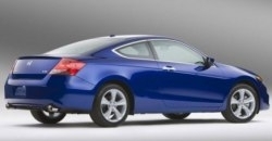 Honda Accord Coupe 2012 rear view